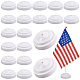 porte-drapeau miniature en plastique(DIY-WH0899-749A)-1