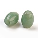 perles européennes d'aventurine vert naturel(X-G-F580-A05)-2