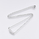 201 Stainless Steel Pendant Necklaces(NJEW-T009-JN141-40-1)-2