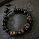 Alloy Skull Beaded Stretch Bracelets for Men(PW23032791978)-2