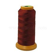 Nylon Sewing Thread, Dark Red, 0.1mm, about 640~680m/roll(NWIR-G004-0.1mm-10)