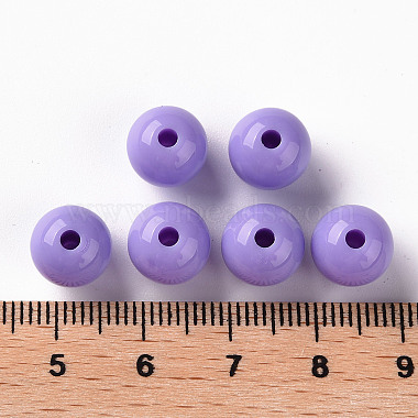 perles acryliques opaques(X-MACR-S370-C10mm-A32)-4