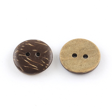 2 -hole boutons de noix de coco plats et ronds(X-BUTT-R035-004)-2