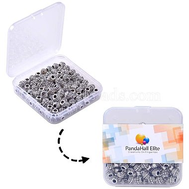 Tibetan Silber-Legierung Perlen(PALLOY-PH0005-24)-7