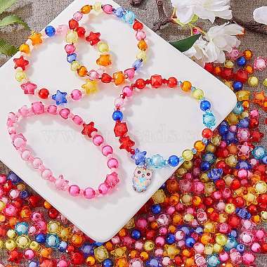 fabrication de bracelets en perles acryliques bricolage(DIY-SZ0006-33)-6