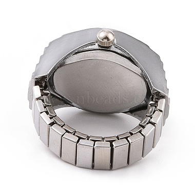201 bracelet de montre extensible en acier inoxydable(WACH-G018-03P-02)-2
