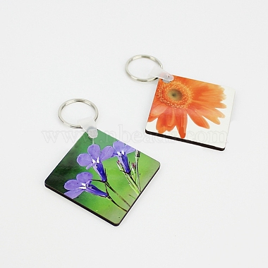Sublimation Double-Sided Blank MDF Keychains(ZXFQ-PW0001-045)-2