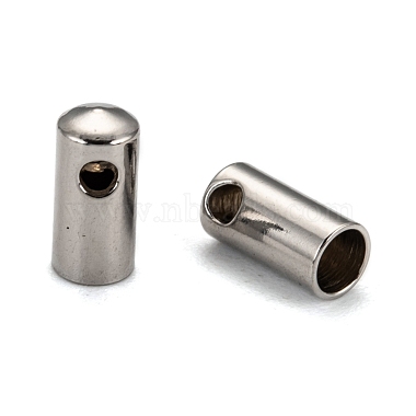 304 Stainless Steel Cord Ends(STAS-E033-1)-2