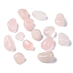 naturel a augmenté perles de quartz(G-M371-01)-1