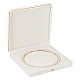 Square PU Leather Pearl Necklace Box(LBOX-WH0002-06B)-1