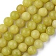 naturels de citron jade perles brins(G-G0003-C02-A)-1