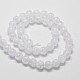 Chapelets de perles en quartz naturel craquelé(X-G-D840-01-4MM)-2
