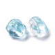 Perles de verre tchèques transparentes(GLAA-G079-03A)-1