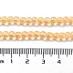 Chapelets de perles en verre transparent drawbench(GLAD-Q012-4mm-08)-3