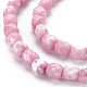 Cuisson opaque de perles de verre peintes(EGLA-N006-008-A02)-3