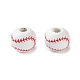 Spray Painted Wooden Beads(WOOD-A029-07A)-1