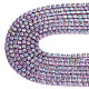 4.8 Yards Iron Rhinestone Cup Chains(CH-TA0001-10C)-1