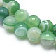Chapelets de perles en agate à rayures naturelles/agates à bandes(G-I254-03A-04)-3
