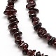 Natural Garnet Beads Strands(G-P035-14)-2