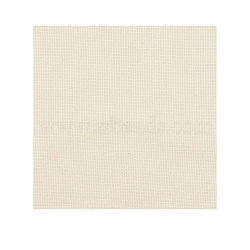 Embroidery Fabric, Square, Linen, 360x360mm(DOLL-PW0002-052C)