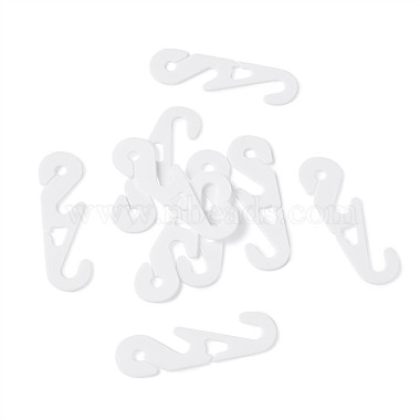 Crochet d'oreille réglable en plastique pour le couverture de bouche(AJEW-TA0017-04)-3