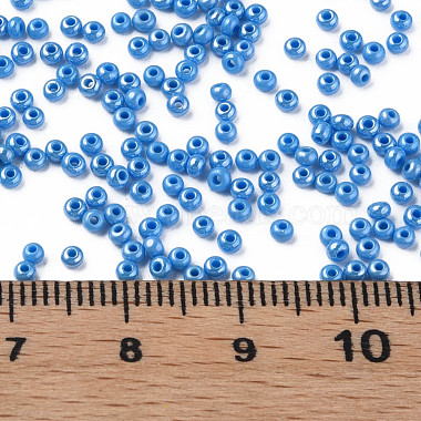 11/0 Czech Opaque Glass Seed Beads(SEED-N004-003B-18)-6