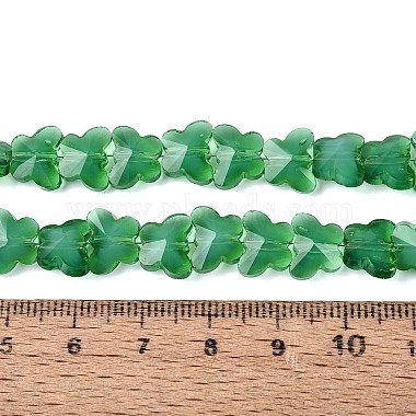 opak Glasperlenstr&auml;nge(GLAA-N073-01D)-4