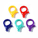 Opaque Acrylic Lobster Claw Clasps(X-SACR-T358-04A)-2