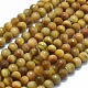 Natural Gold Tiger Eye Beads Strands(G-D0013-70B)-1