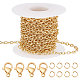 DIY Chain Bracelet Necklace Making Kit(DIY-BBC0001-16)-1