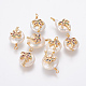 Natural Cultured Freshwater Pearl Pendants(PEAR-F014-01G)-2