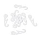 Crochet d'oreille réglable en plastique pour le couverture de bouche(AJEW-TA0017-04)-3