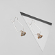 16Pcs 2 Styles 925 Sterling Silver Hoop Earrings & Earring Hooks(STER-DC0001-11)-5