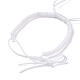 2Pcs Nylon Braided Bracelet Makings(BJEW-JB07525-06)-6