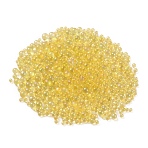 Glass Beads, No Hole, Round, Colors Vary in Shades, Gold, 0.4~3mm, 720~1000Pcs/bag(GLAA-WH0030-12J)