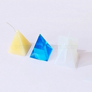 DIY Silicone Candle Molds, For Candle Making, Cube, 5.7x5.7x7.1cm(SIMO-H018-04A)