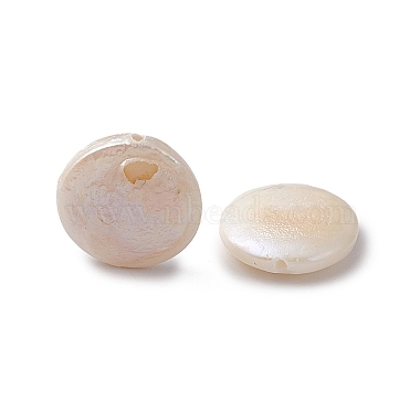 Perles de nacre naturelle(PEAR-N020-L21)-4
