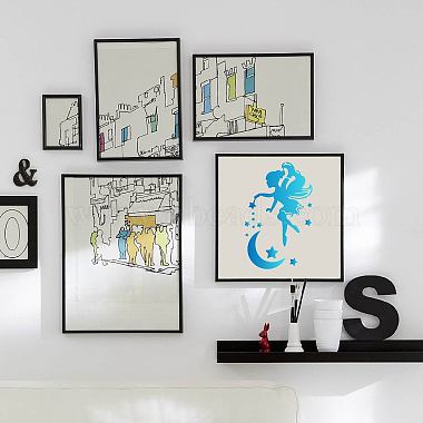 PET Plastic Drawing Painting Stencils Templates(DIY-WH0284-003)-6
