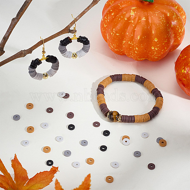 Handmade Polymer Clay Beads(CLAY-SC0002-72C)-4
