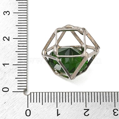 Brass & Glass Pendants(KK-CBA74BF-04P-03)-3
