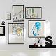 PET Plastic Drawing Painting Stencils Templates(DIY-WH0284-003)-6