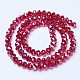 Electroplate Glass Beads Strands(EGLA-A034-T1mm-B07)-2