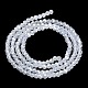 perles en verre plaquent brins(EGLA-A035-J3mm-A06)-2