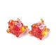 Handmade Lampwork Beads(LAMP-D015-03F)-2