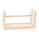 Wooden Weaving Loom Roller Frames(DIY-WH0183-23)-1