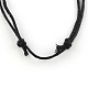 Algodón encerado el collar del cordón(X-NJEW-R186-03)-2