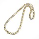 304 Stainless Steel Curb Chain/Twisted Chain Necklaces(STAS-A028-N125)-2