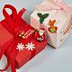 Christmas Theme Plastic Home Display Decorations(AJEW-SZ0001-14)-6