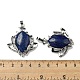 pendentifs lapis-lazuli naturels teints(G-M434-04P-18)-3