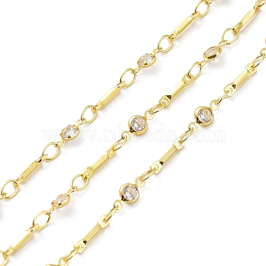Clear Brass Link Chains Chain